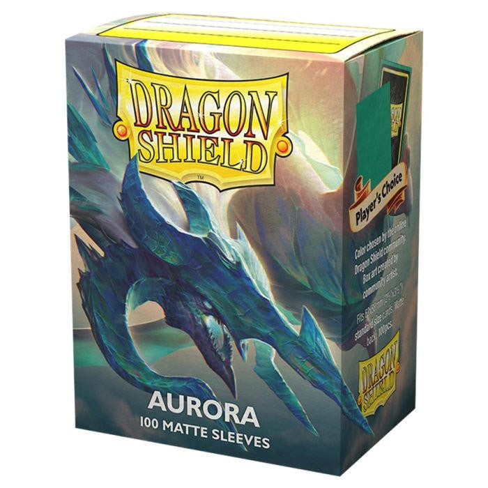 Arcane Tinman Dragon Shields: (100) Matte Aurora